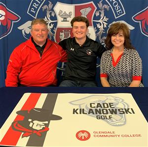 Cade Kilanowski Signing Day 2-20 